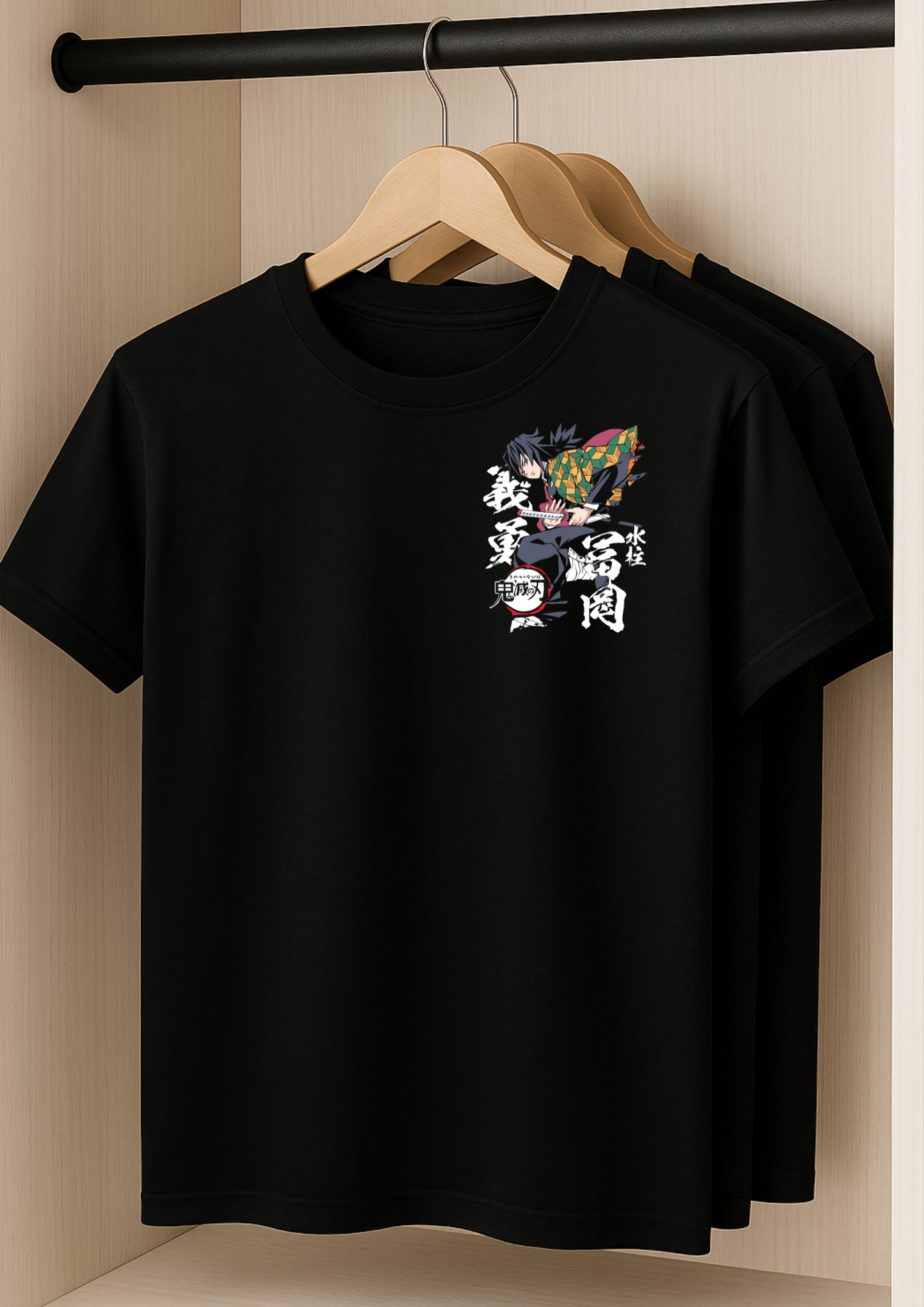 Demon Slayer Printed T-Shirt – Limited Edition Oversized Tshirt