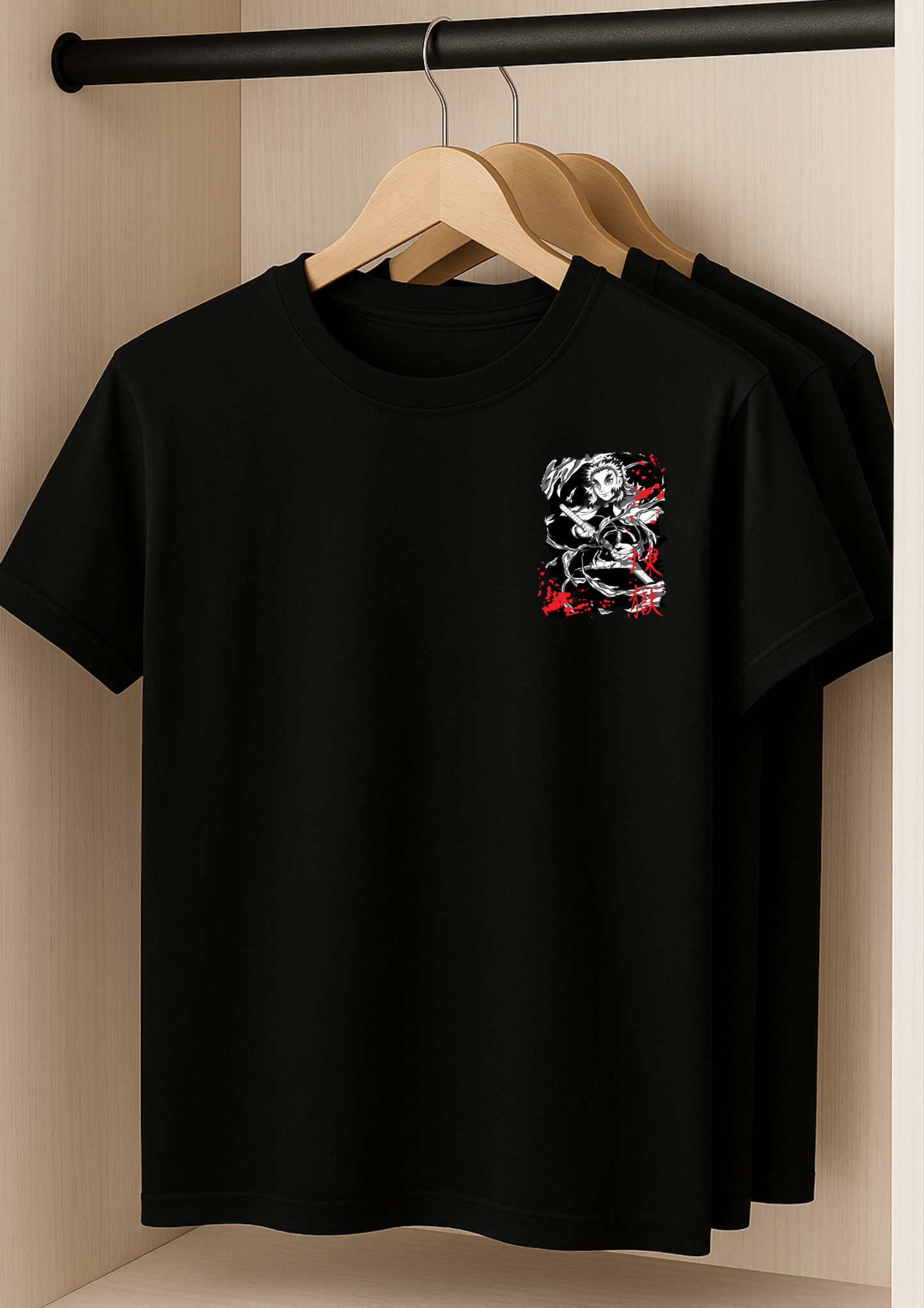 Demon Slayer Printed T-Shirt – Limited Edition Oversized Tshirt