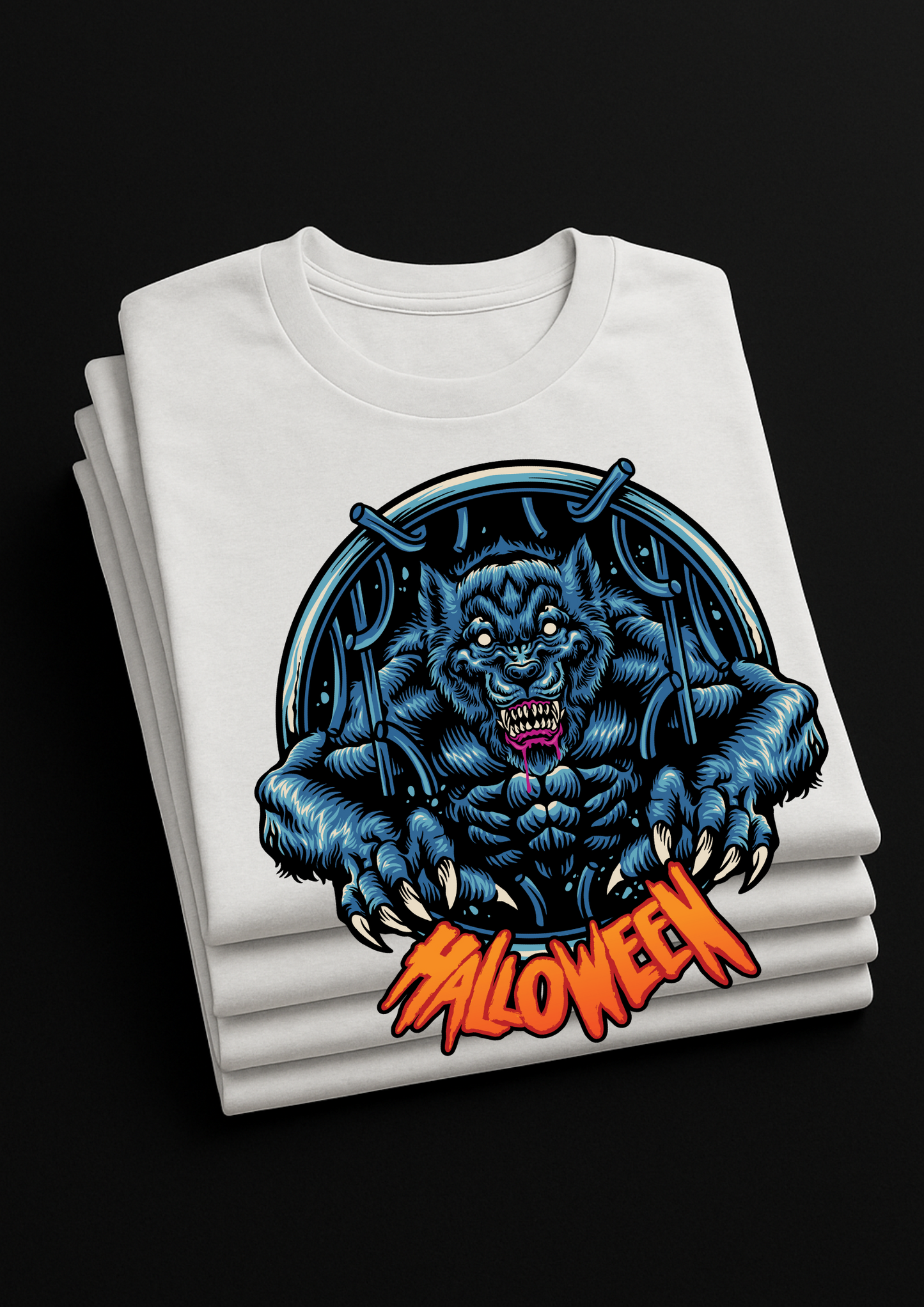 Beastly Halloween - Limited Edition Graphic