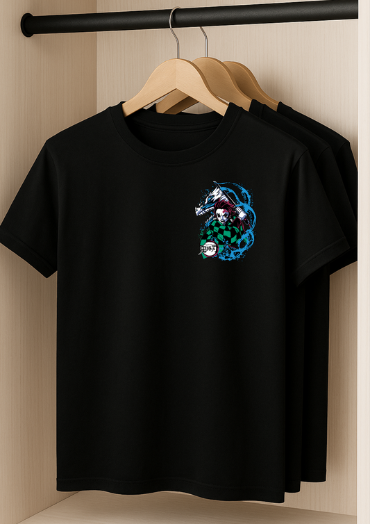 Demon Slayer Printed T-Shirt – Limited Edition Oversized Tshirt