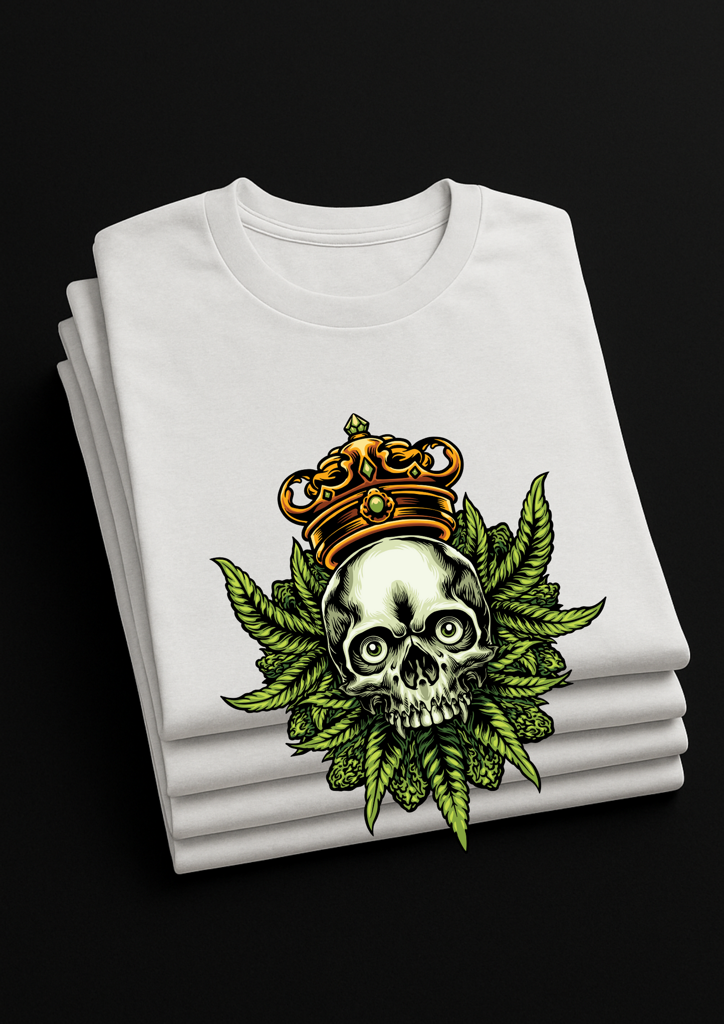 Rebel Skull Graphic Tee
