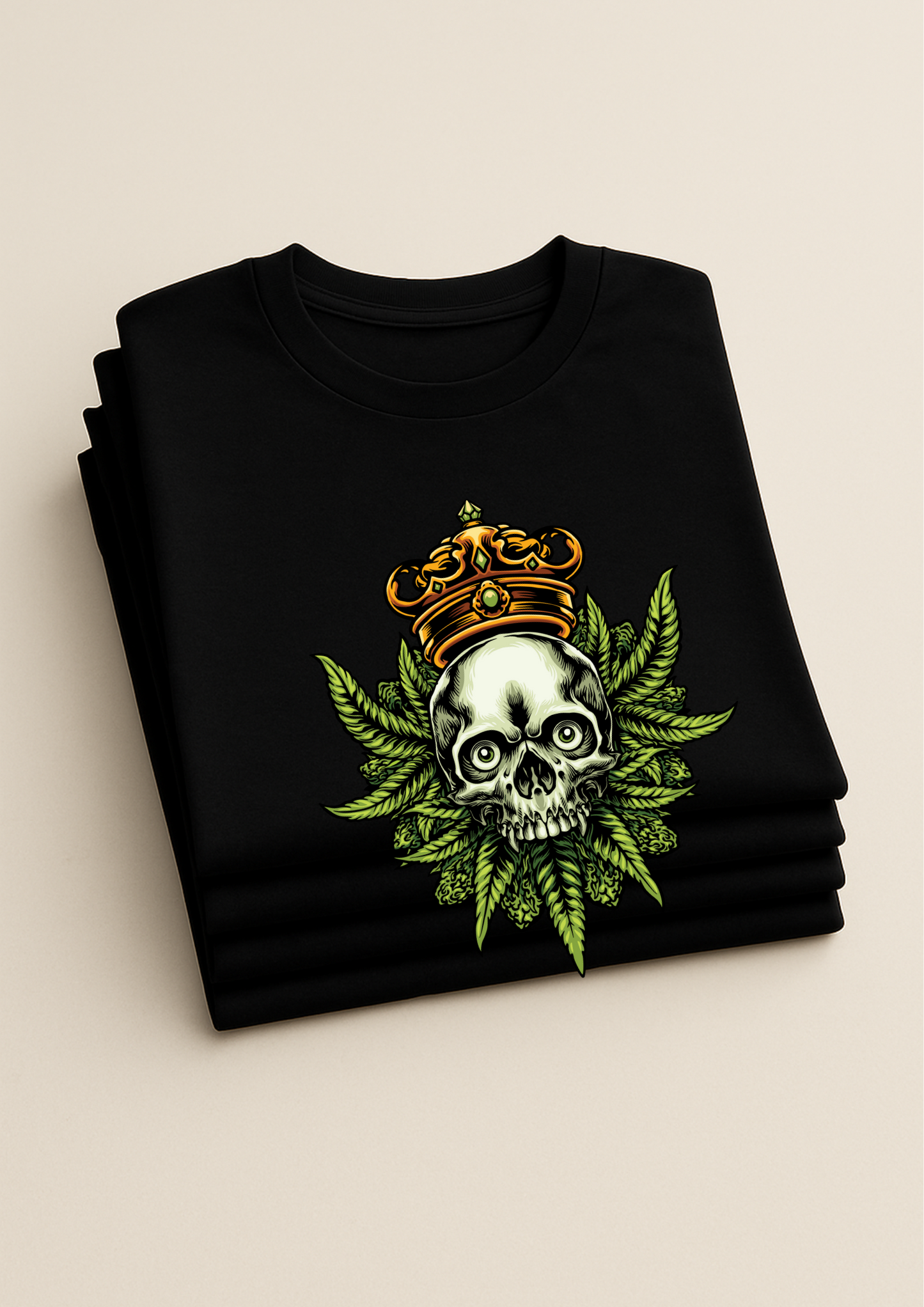 Rebel Skull Graphic Tee