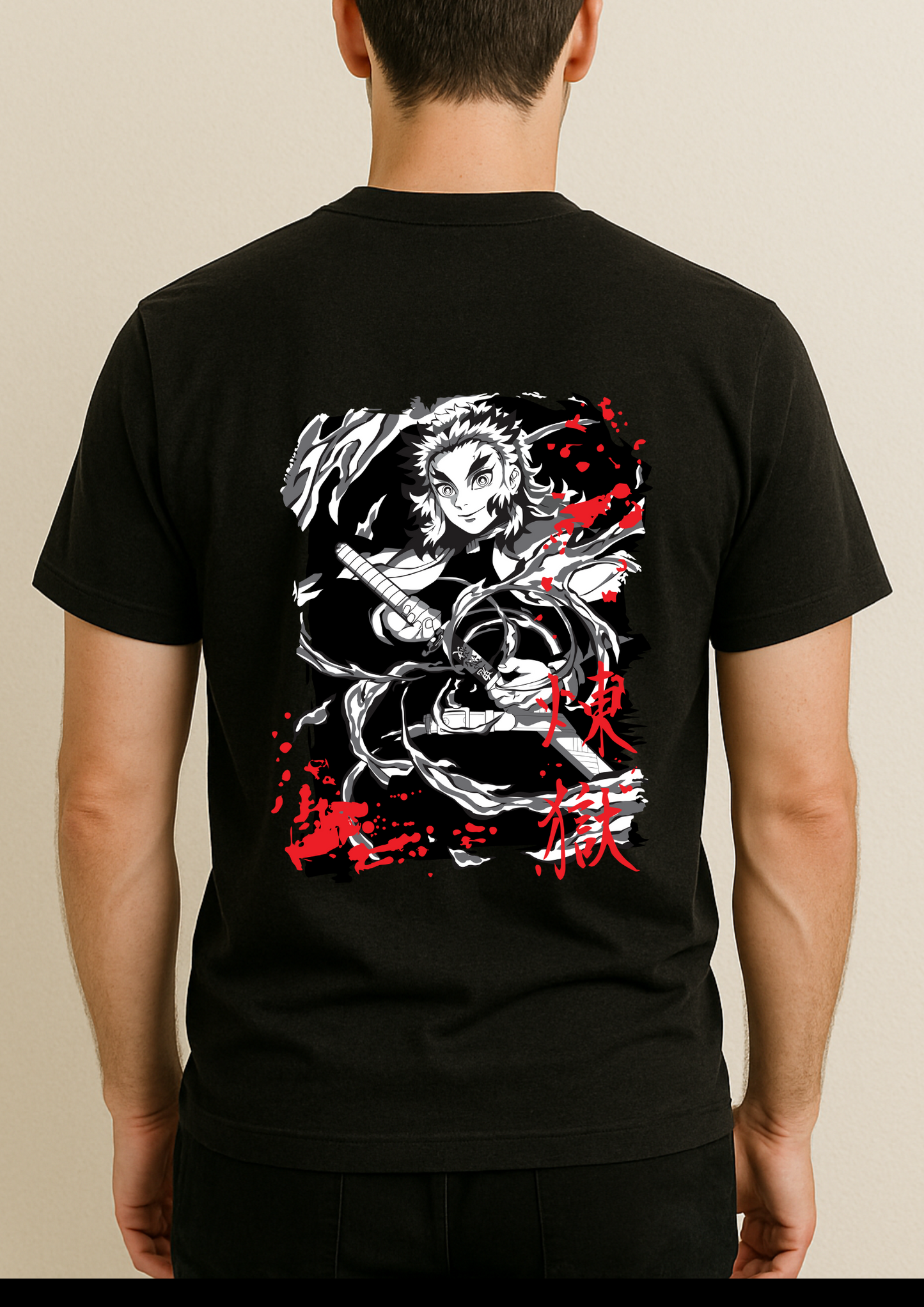 Demon Slayer Printed T-Shirt – Limited Edition Oversized Tshirt