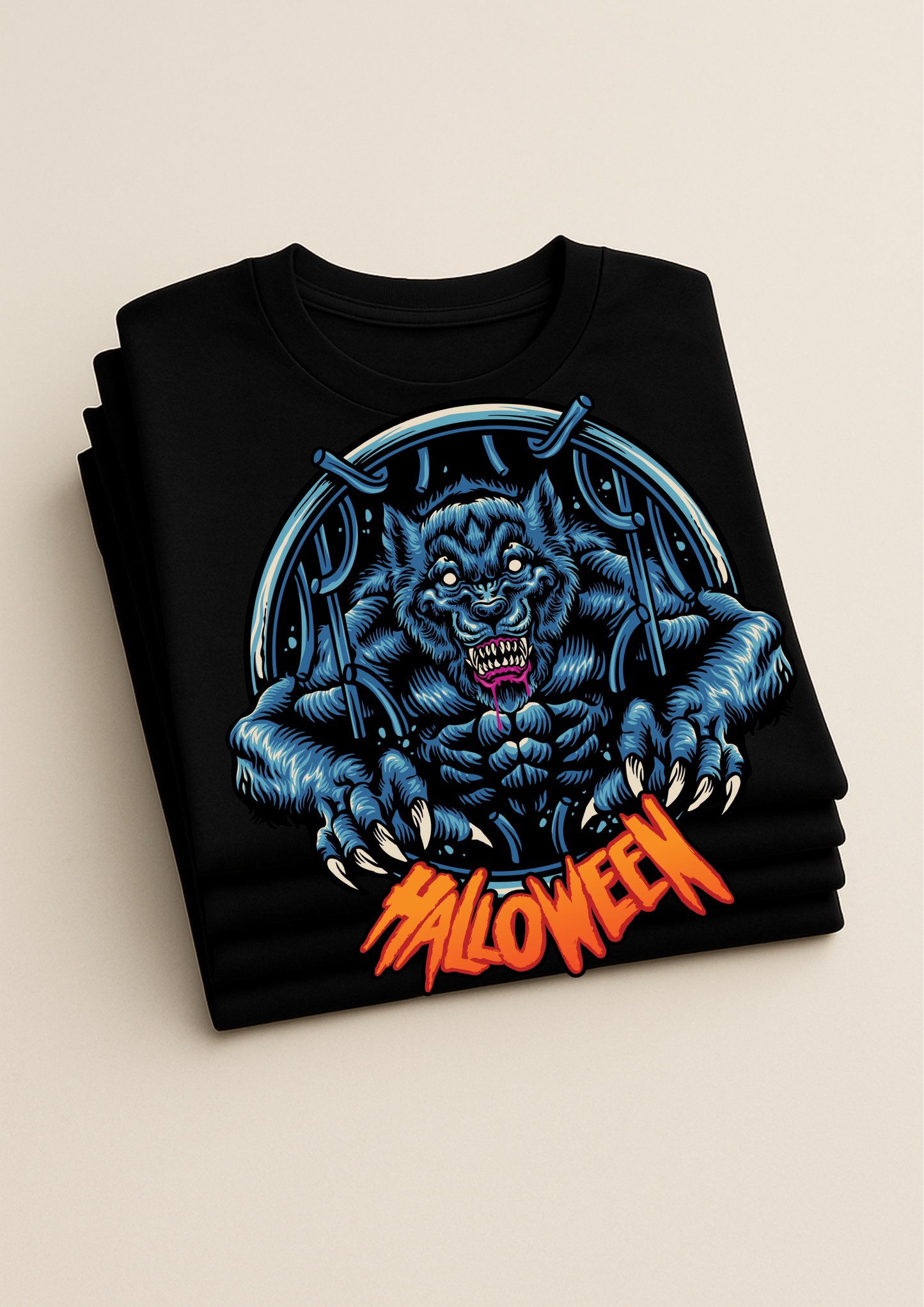 Beastly Halloween - Limited Edition Graphic