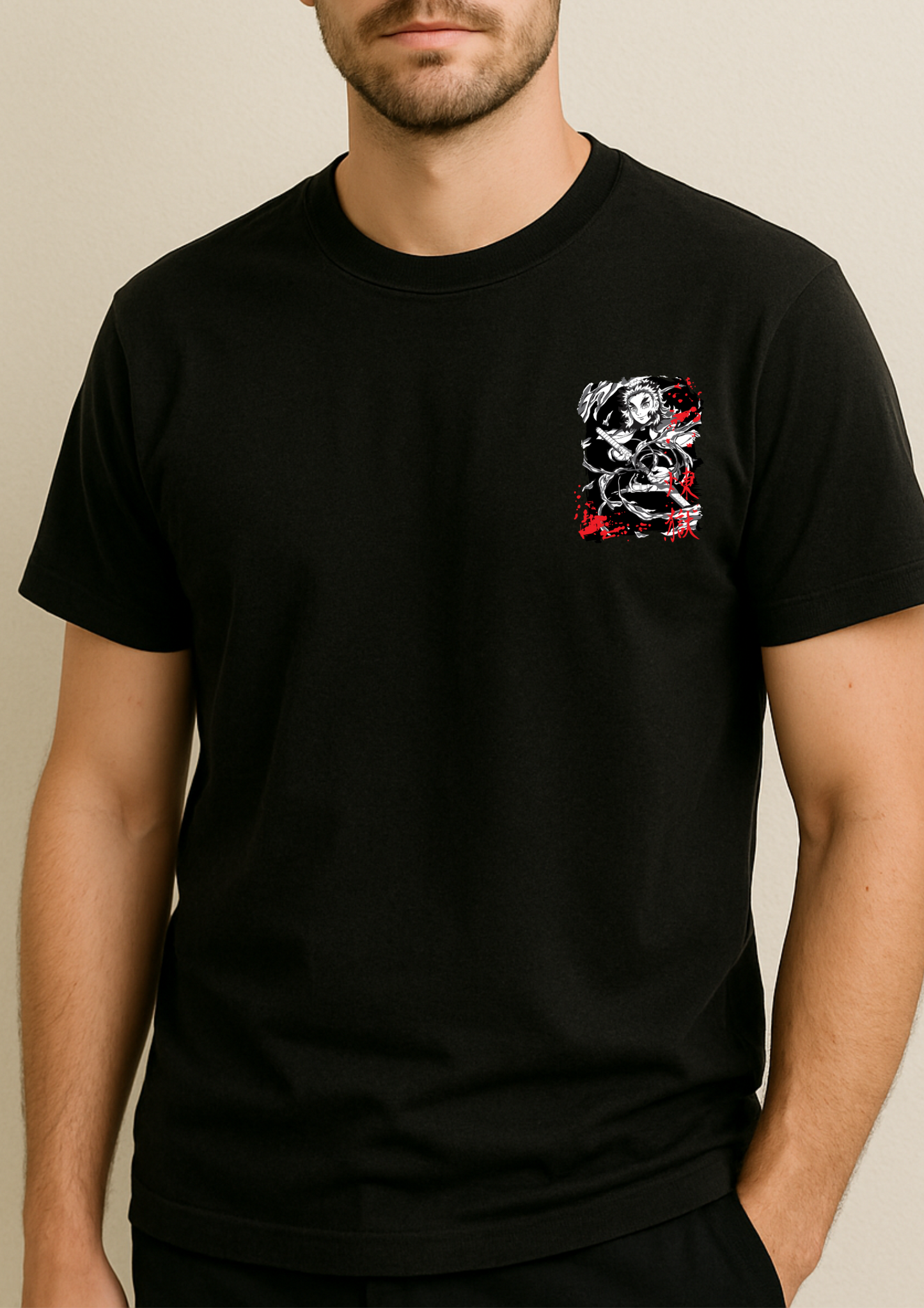 Demon Slayer Printed T-Shirt – Limited Edition Oversized Tshirt