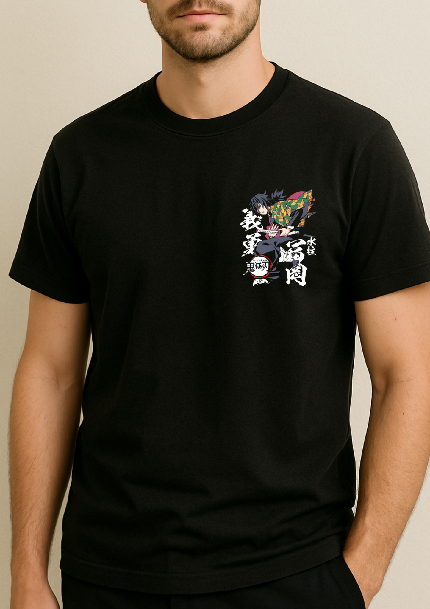Demon Slayer Printed T-Shirt – Limited Edition Oversized Tshirt