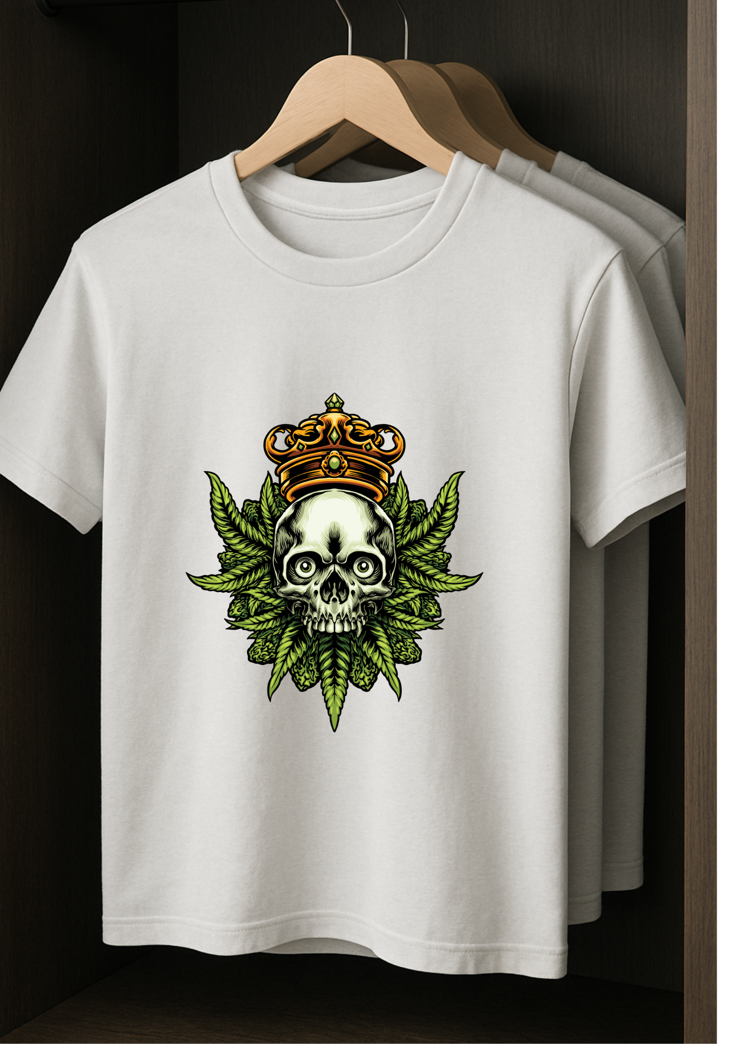 Rebel Skull Graphic Tee