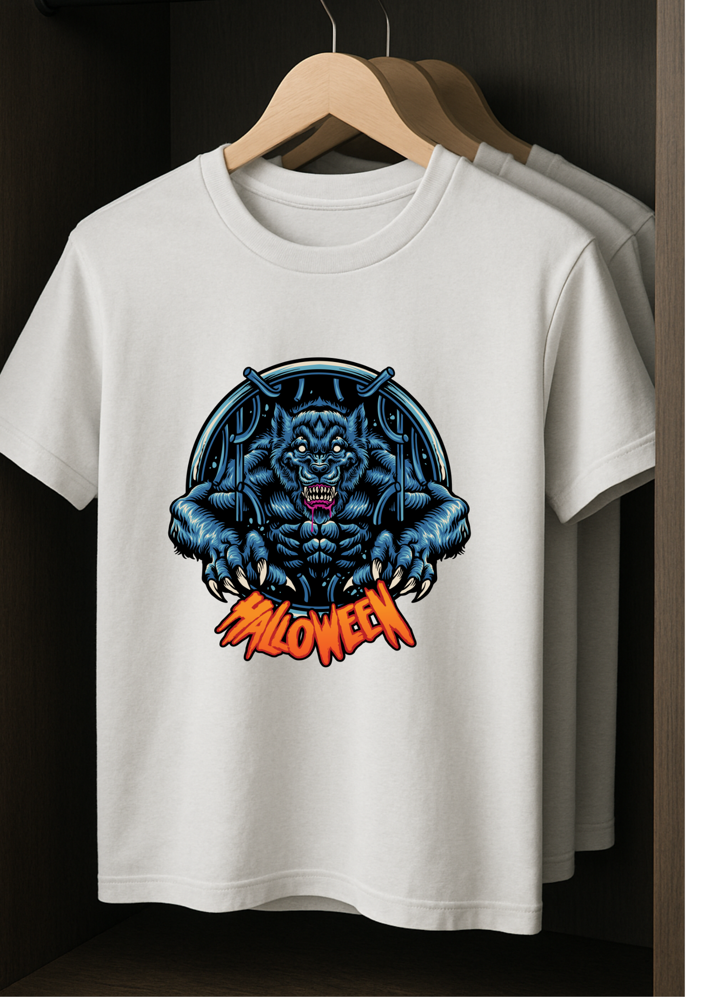 Beastly Halloween - Limited Edition Graphic