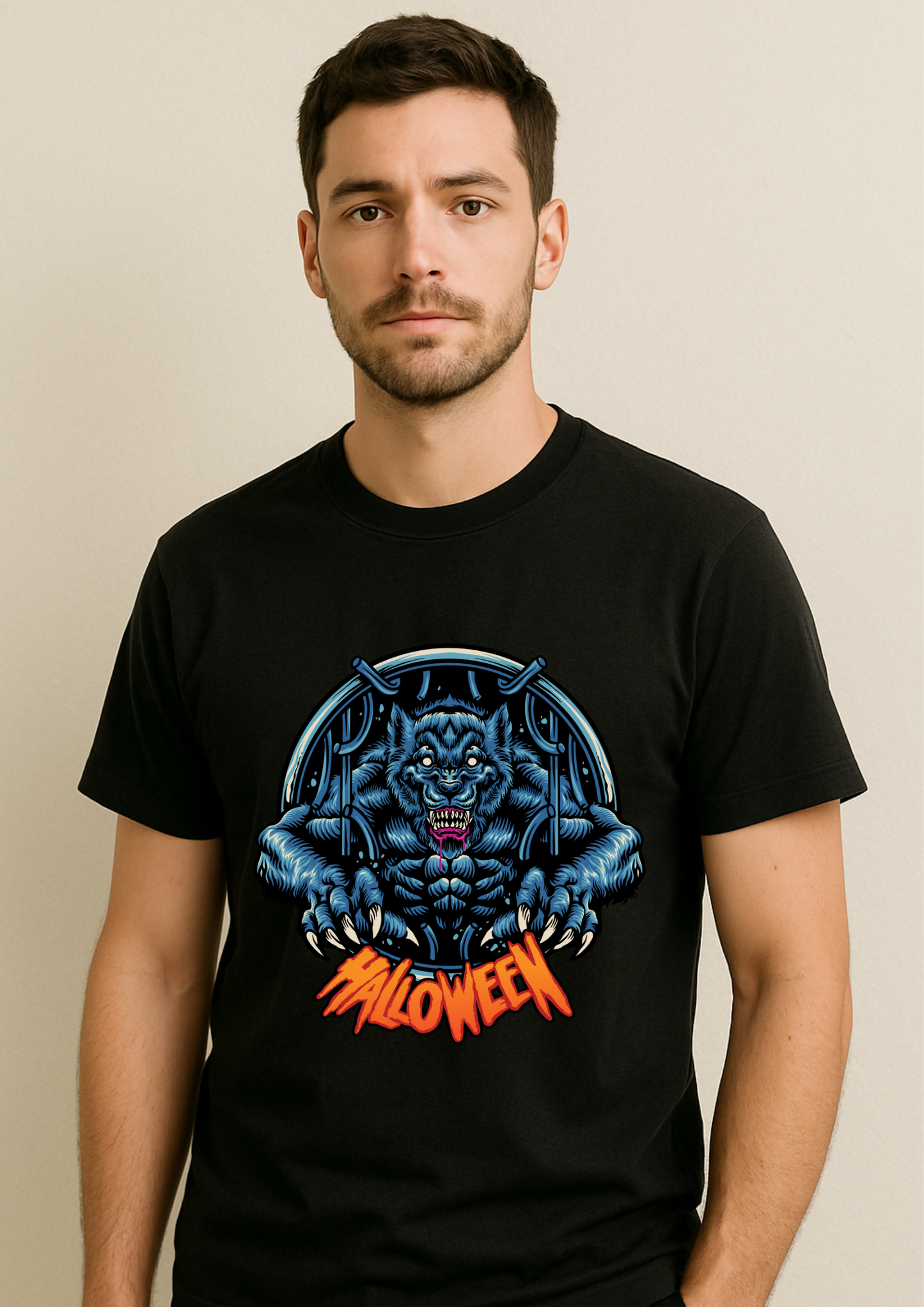 Beastly Halloween - Limited Edition Graphic