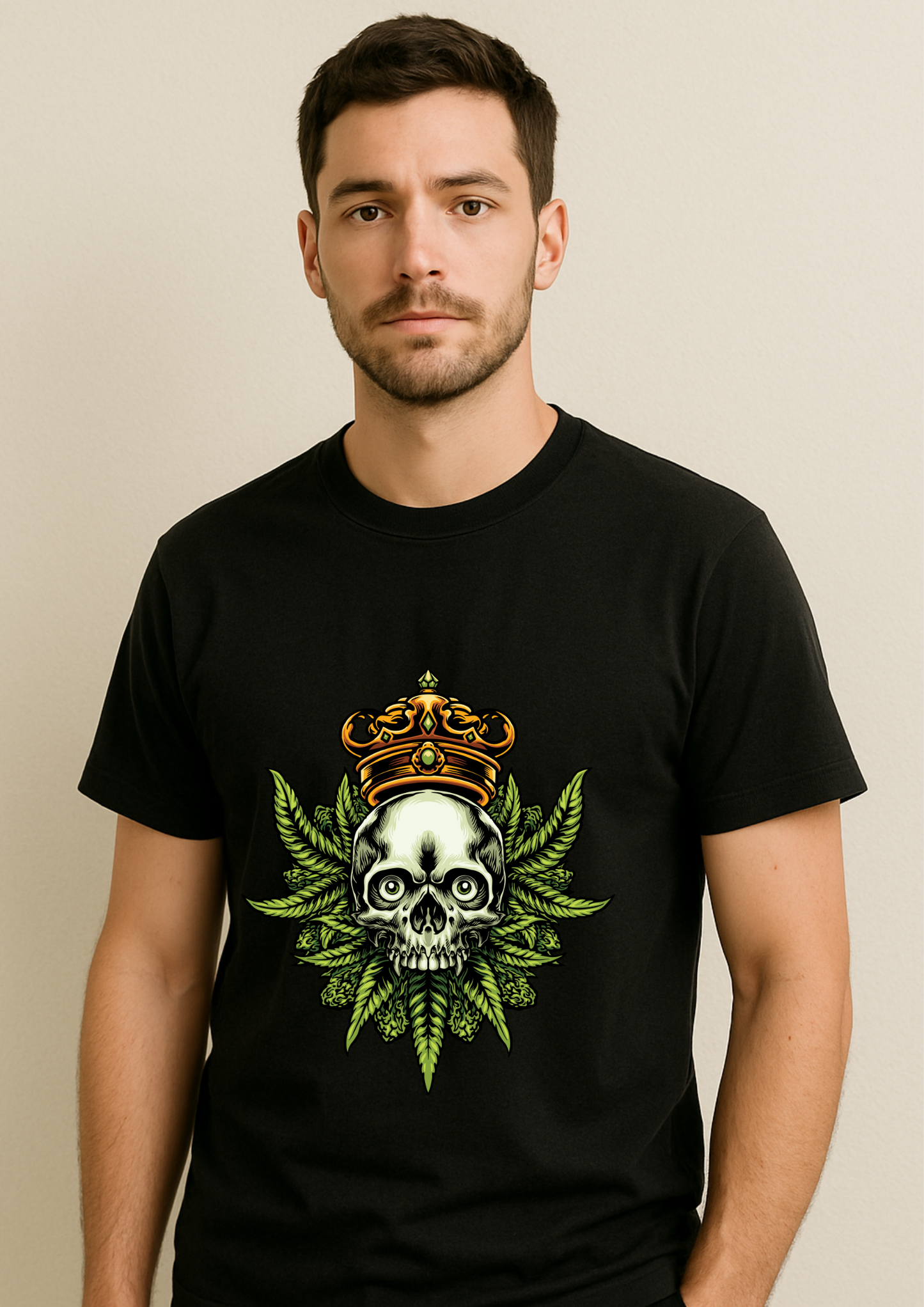 Rebel Skull Graphic Tee