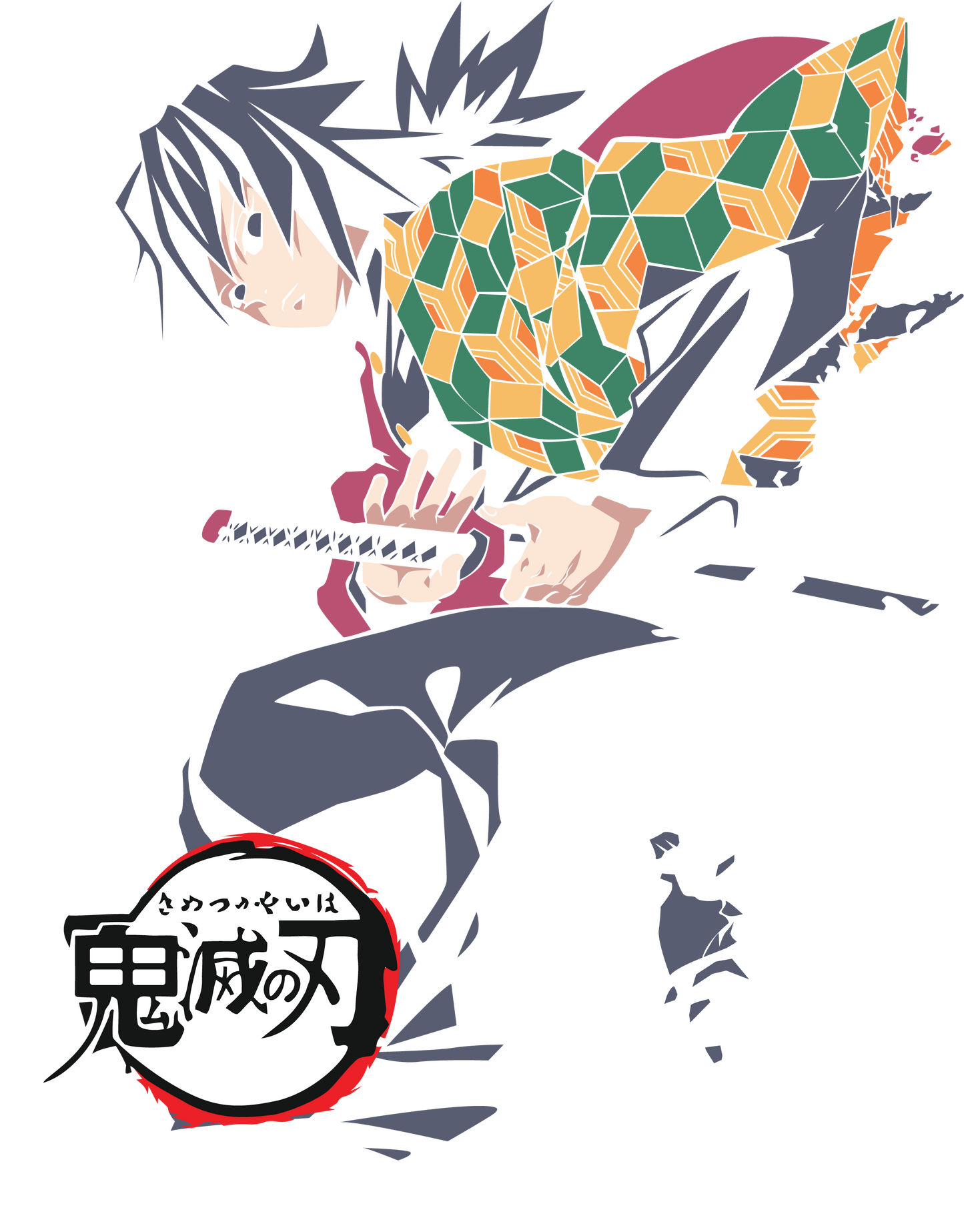 Demon Slayer Printed T-Shirt – Limited Edition Oversized Tshirt