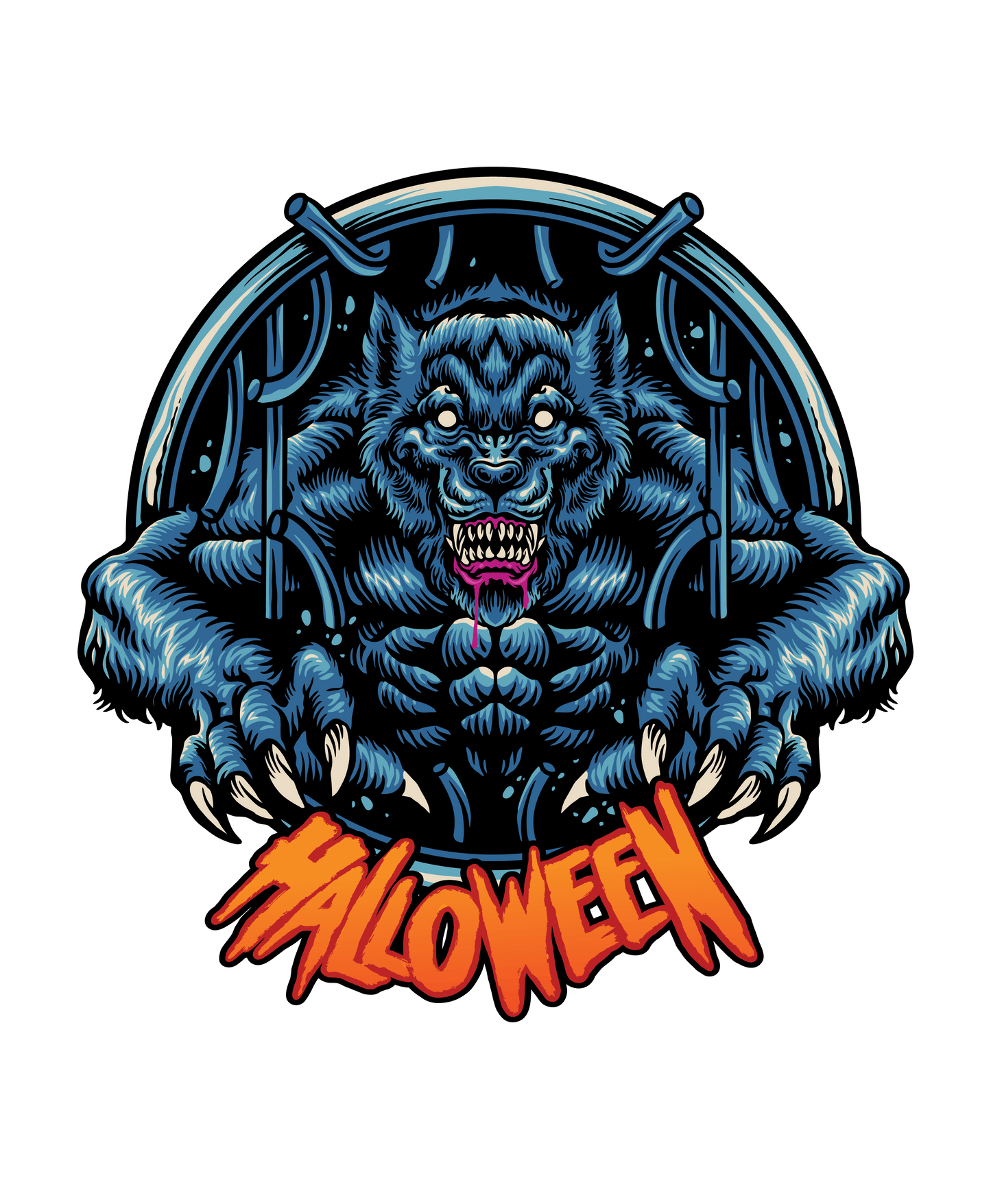 Beastly Halloween - Limited Edition Graphic