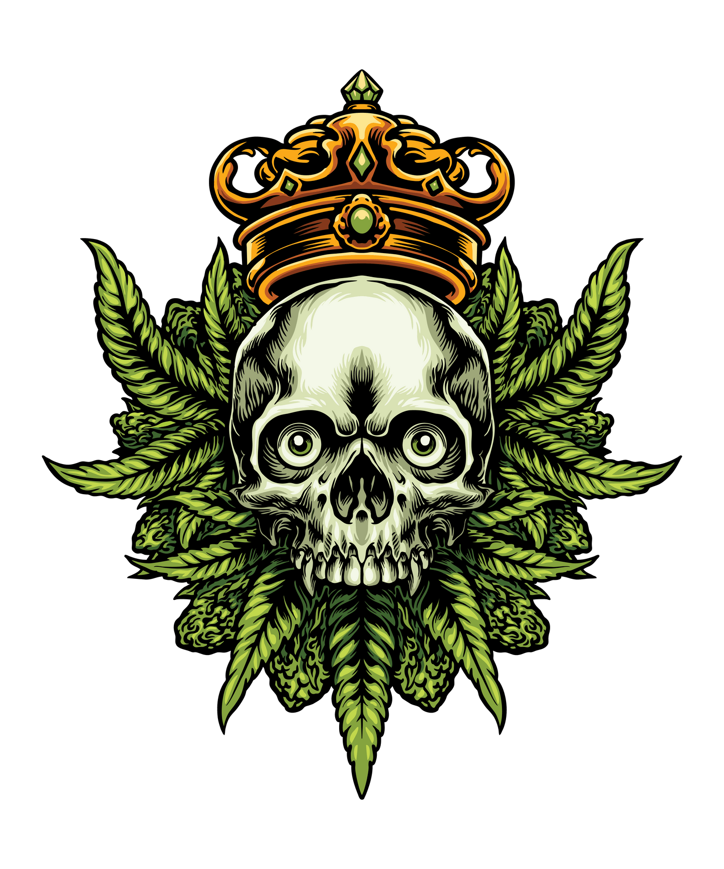 Rebel Skull Graphic Tee