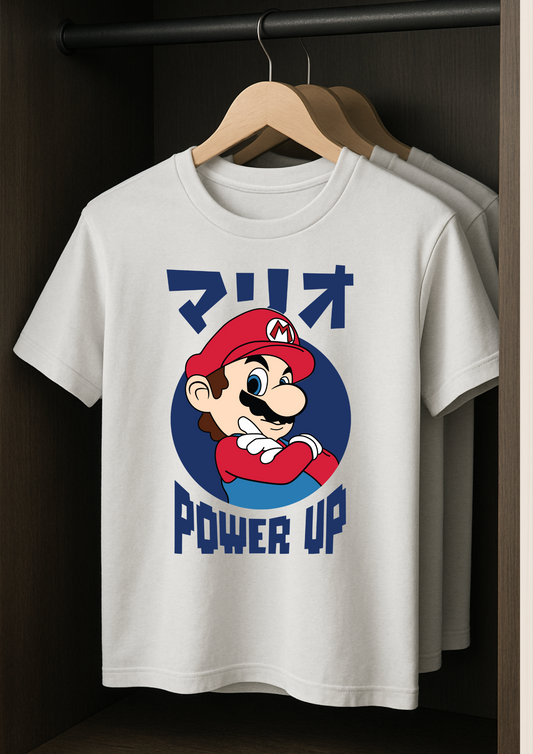 Super Mario Tshirt
