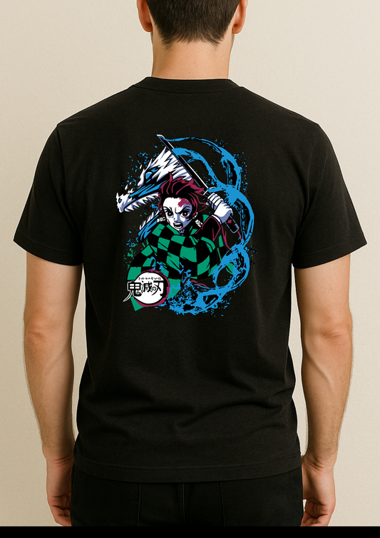 Demon Slayer Printed T-Shirt – Limited Edition Oversized Tshirt