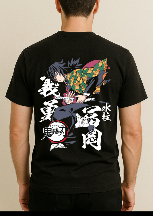Demon Slayer Printed T-Shirt – Limited Edition Oversized Tshirt