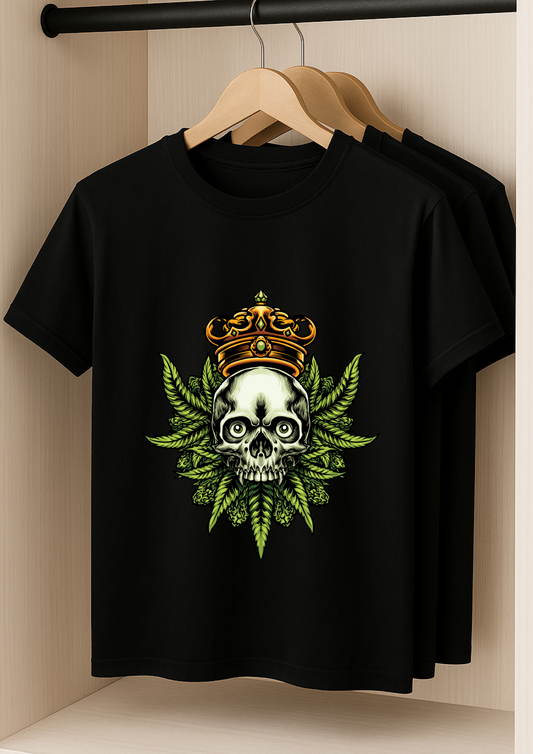 Rebel Skull Graphic Tee