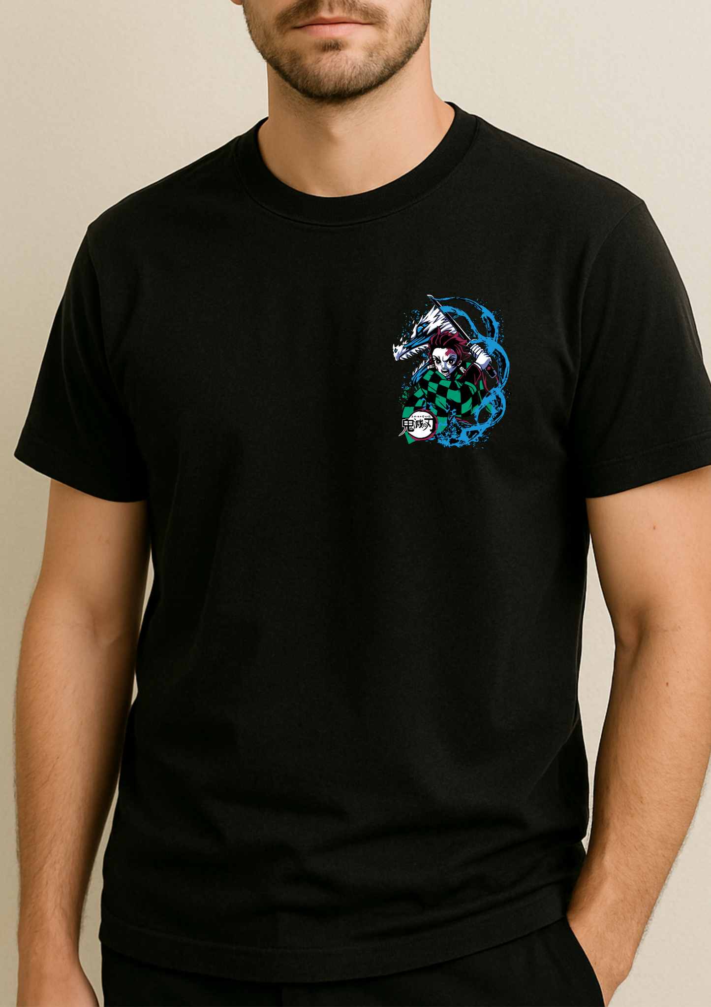 Demon Slayer Printed T-Shirt – Limited Edition Oversized Tshirt