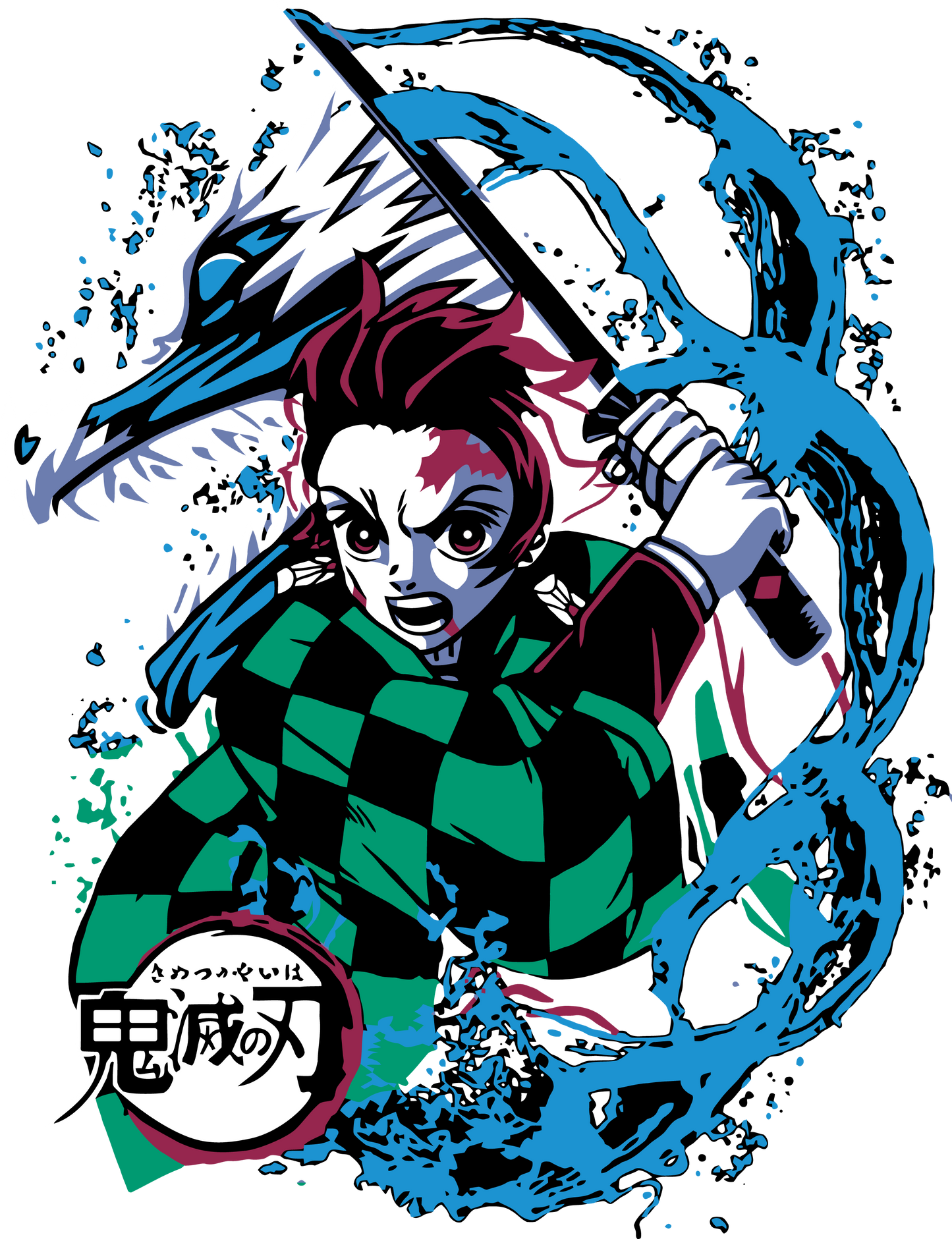Demon Slayer Printed T-Shirt – Limited Edition Oversized Tshirt