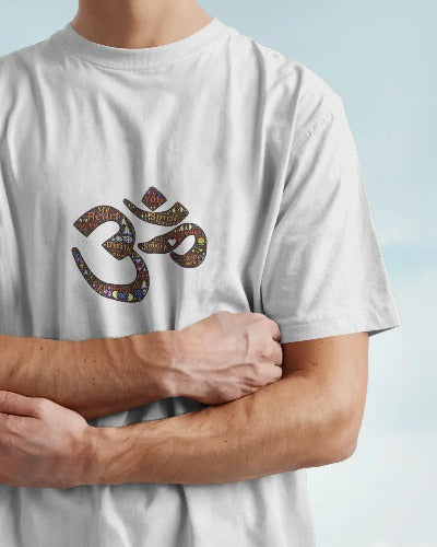 OM Printed tshirt