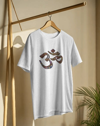 OM Printed tshirt