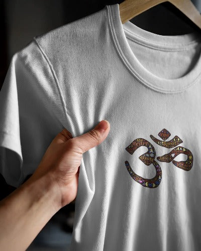 OM Printed tshirt