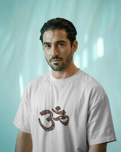 OM Printed tshirt