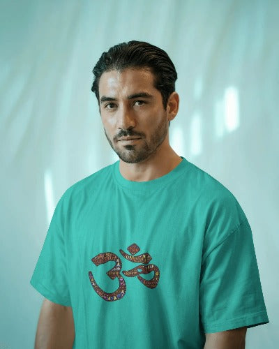 OM Printed tshirt